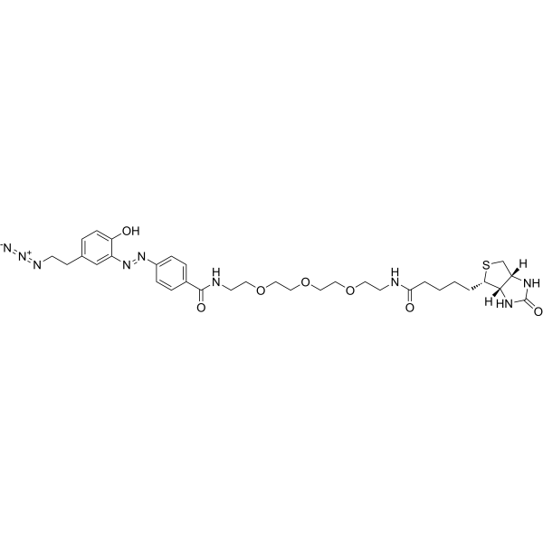 Diazo Biotin-PEG3-azide 1339202-33-3